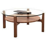 Soho Coffee Table, Walnut