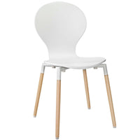 Path Dining Wood Side Chair