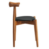 Stalwart Dining Side Chair, Walnut