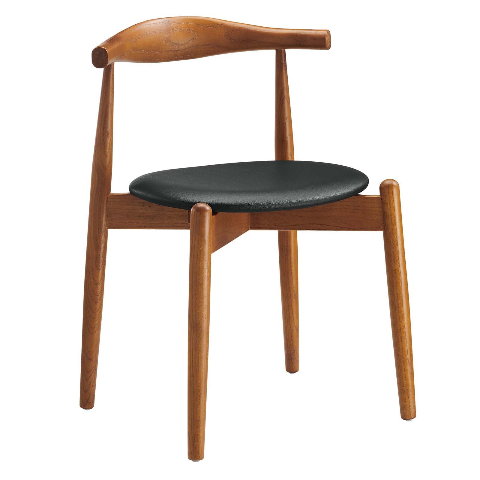 Stalwart Dining Side Chair, Walnut