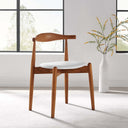 Stalwart Dining Side Chair, Walnut