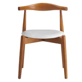 Stalwart Dining Side Chair, Walnut