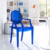 Ghost Armchair, Blue