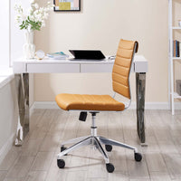 Jive Armless Mid Back Office Chair