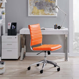 Jive Armless Mid Back Office Chair