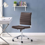 Jive Armless Mid Back Office Chair