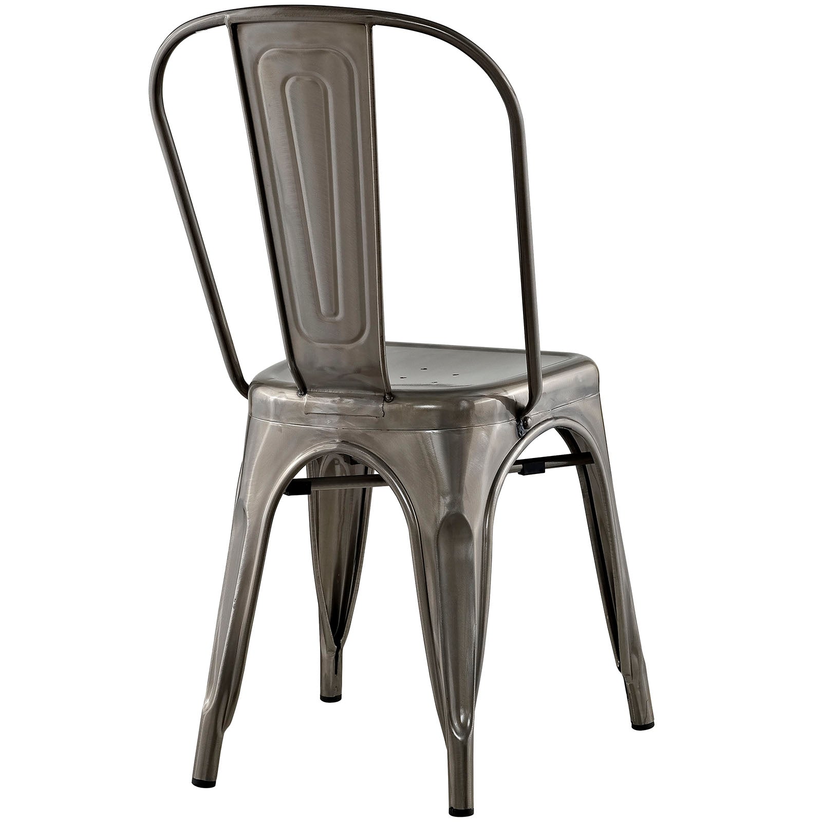 Promenade Side Chair, Gunmetal