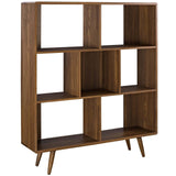 Transmit Bookcase, Walnut