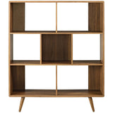 Transmit Bookcase, Walnut