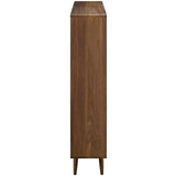 Transmit Bookcase, Walnut