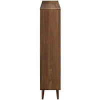 Transmit Bookcase, Walnut