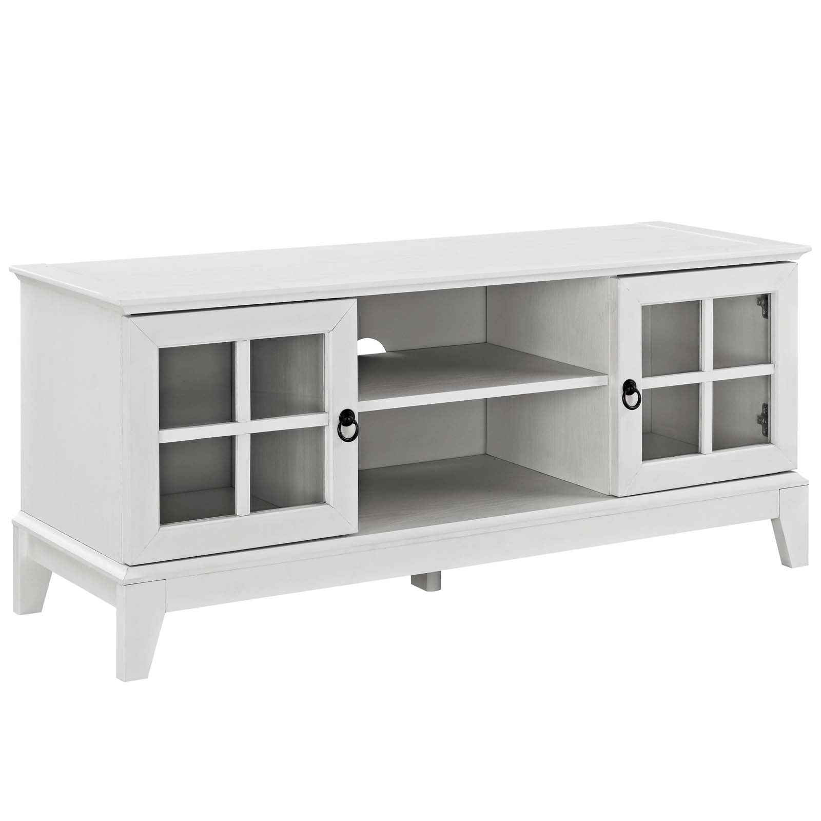 Isle 47" TV Stand in White