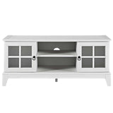 Isle 47" TV Stand in White