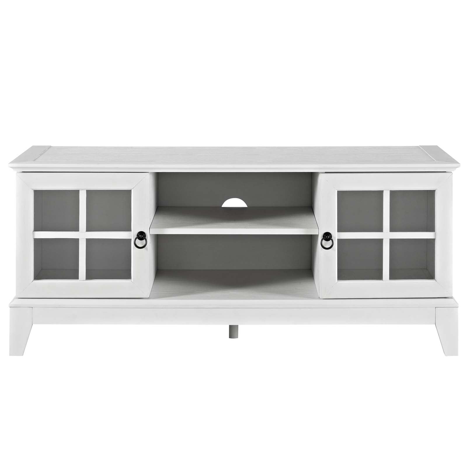 Isle 47" TV Stand in White