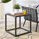 Stance Outdoor Patio Aluminum Side Table