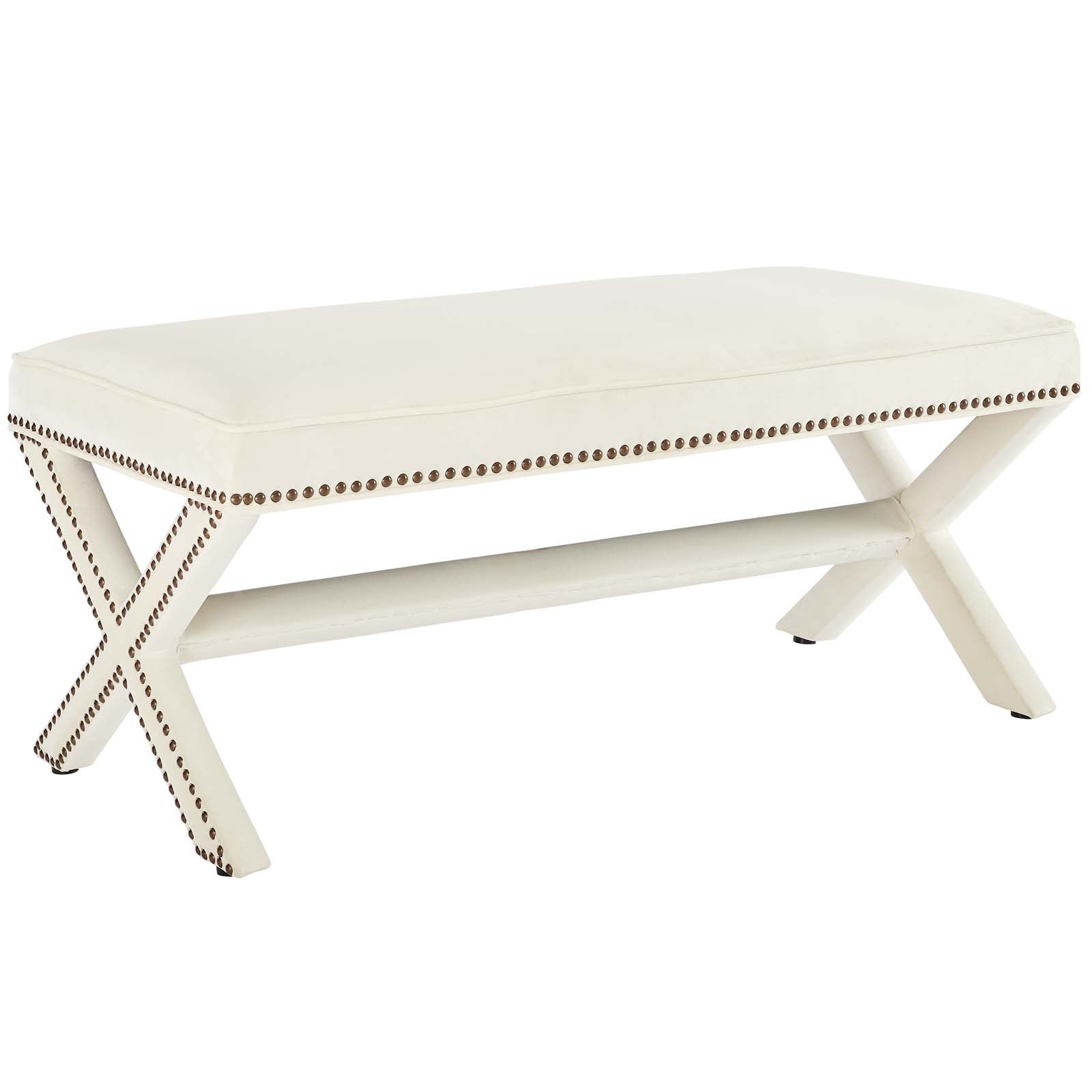 Rivet Performance Velvet Bench