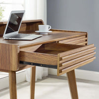 Render Writing Desk, Walnut