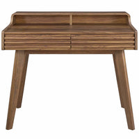 Render Writing Desk, Walnut