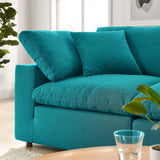 Haven Down Filled Overstuffed 2 Piece Sectional Sofa Set