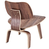 Fathom Wood Lounge Chair