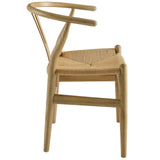 Wishbone Wooden Dining Chair