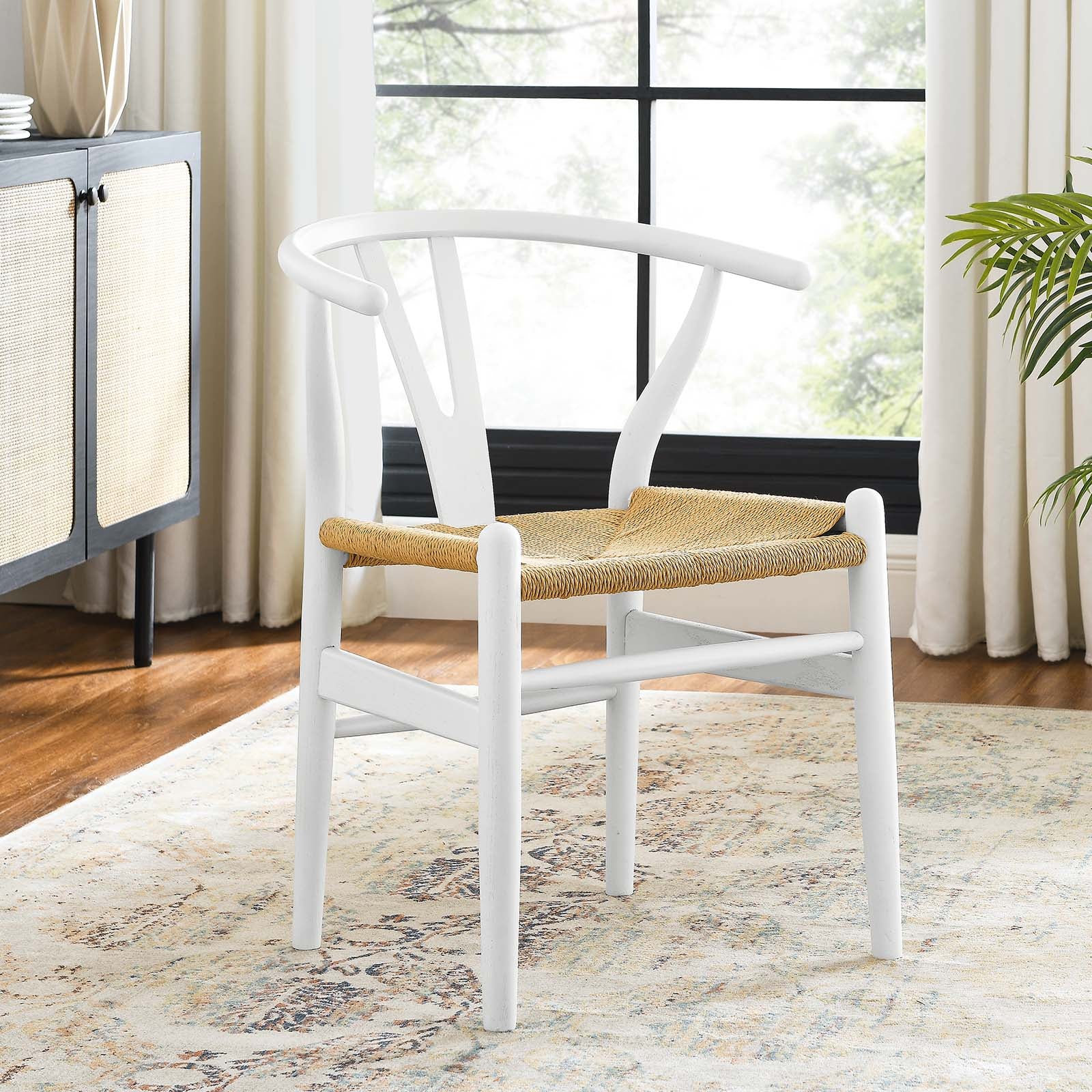 Wishbone Wooden Dining Chair