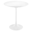 Tulip 20" Round Wood Top Side Table