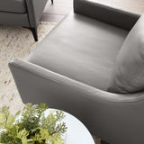 Corland Leather Armchair