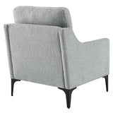 Corland Upholstered Fabric Armchair