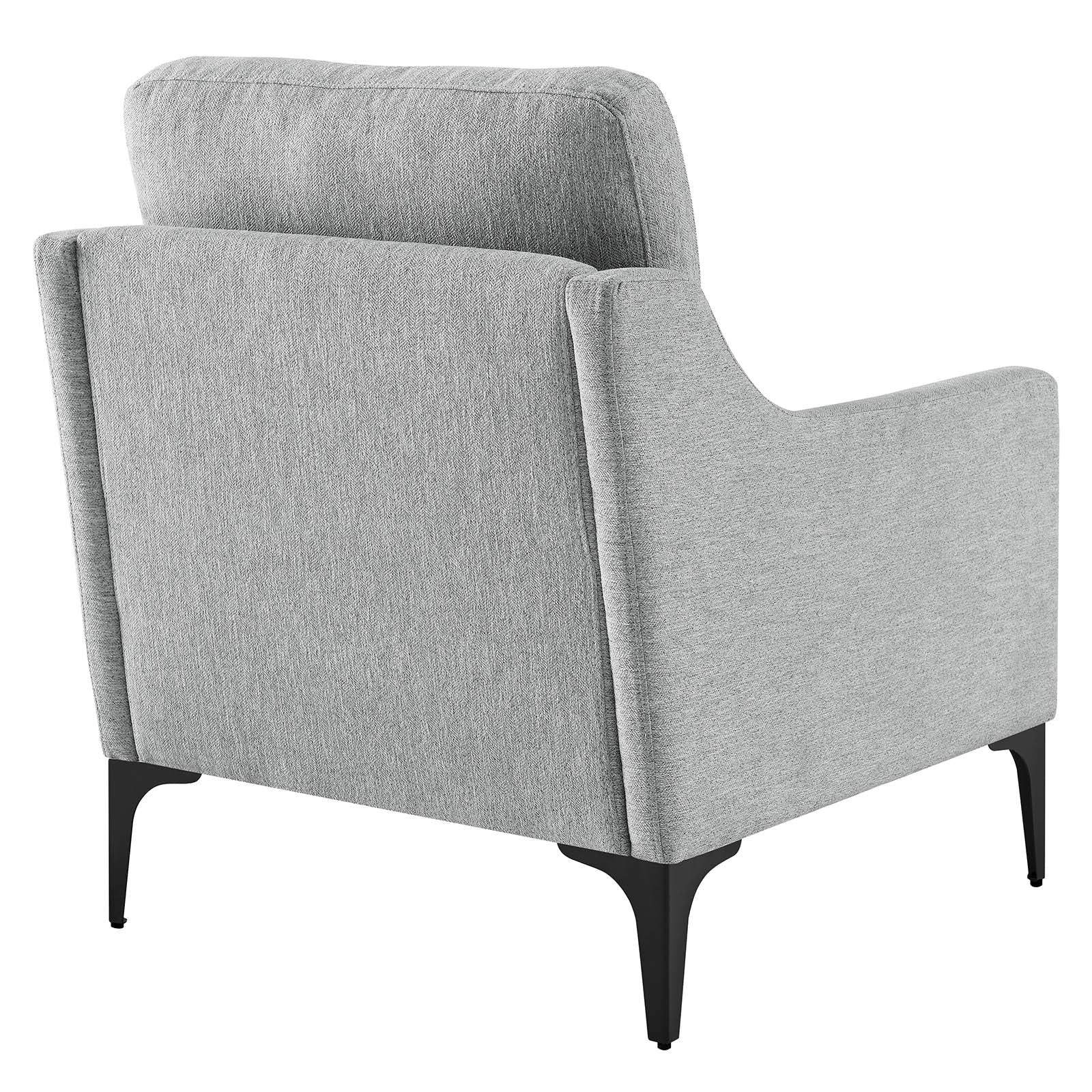 Corland Upholstered Fabric Armchair