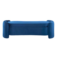 Nebula Upholstered Performance Velvet Bench