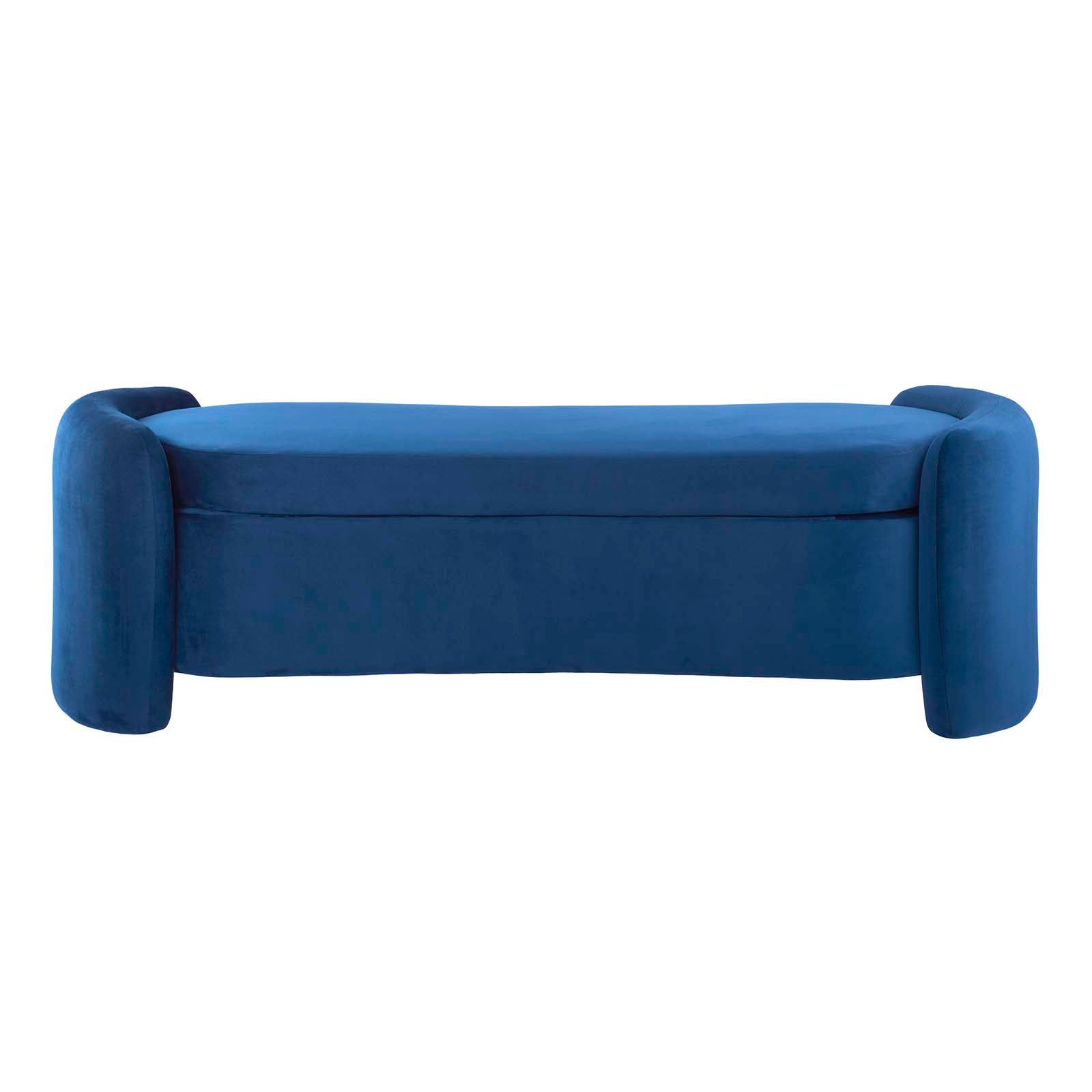 Nebula Upholstered Performance Velvet Bench