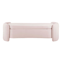 Nebula Upholstered Performance Velvet Bench