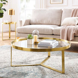 Relay Coffee Table Gold