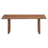 Amistad Wood Coffee Table