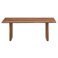 Amistad Wood Coffee Table