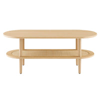 Torus Oval Coffee Table