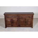 Asmine 69" Solid Wood Sideboard