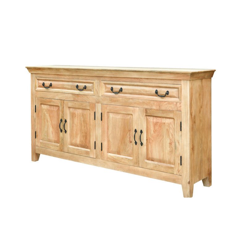 Asmine 69" Solid Wood Sideboard