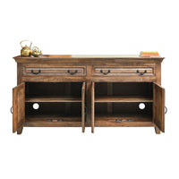 Asmine 69" Solid Wood Sideboard