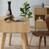 Render Writing Desk, Walnut