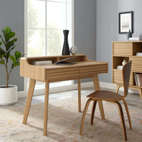 Render Writing Desk, Walnut