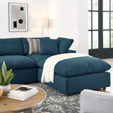 Haven Down Filled Overstuffed 7 Piece Sectional Sofa Set