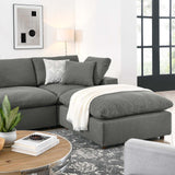 Haven Down Filled Overstuffed 7 Piece Sectional Sofa Set