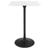 Tulip 28" Square Bar Table