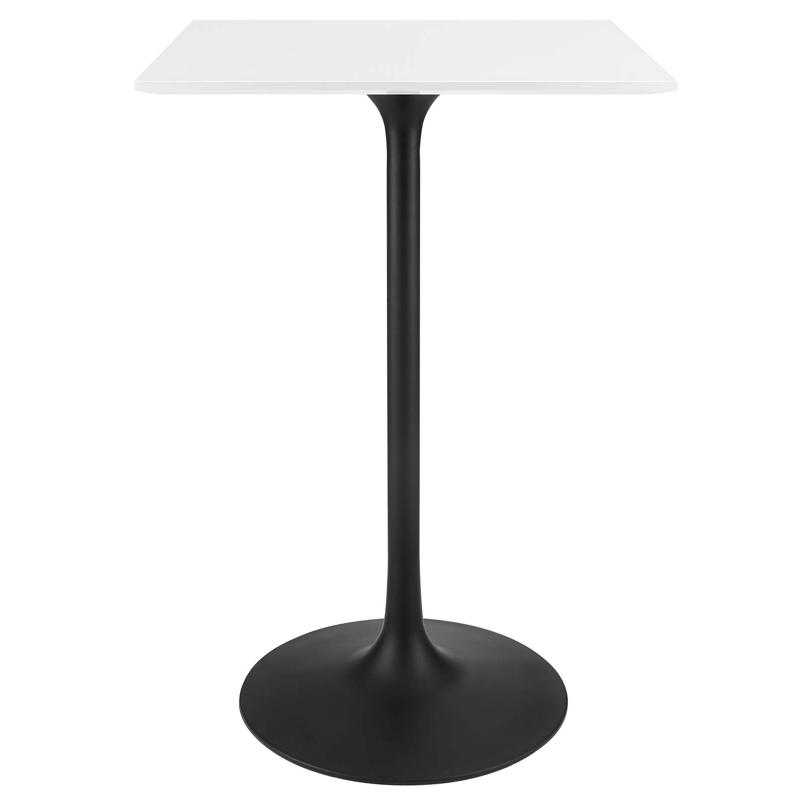 Tulip 28" Square Bar Table