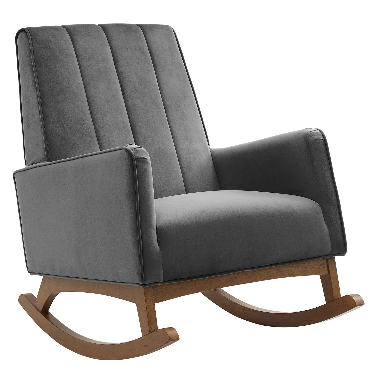 Sway Performance Velvet Rocking Chair