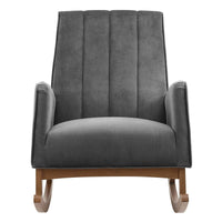 Sway Performance Velvet Rocking Chair