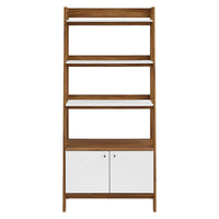 Bixby 33" Bookshelf, Walnut