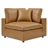 Haven Vegan Leather Loveseat